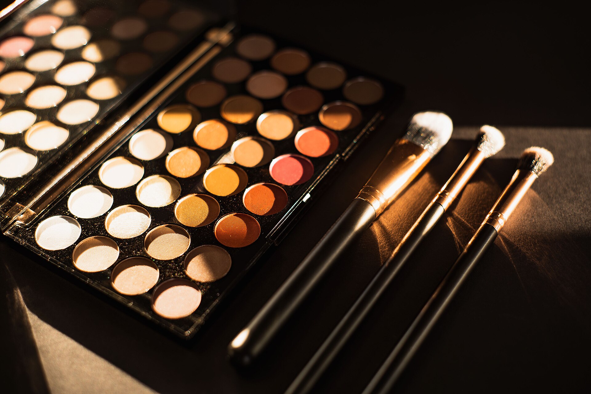 Eye Makeup Palette and Brush Kit